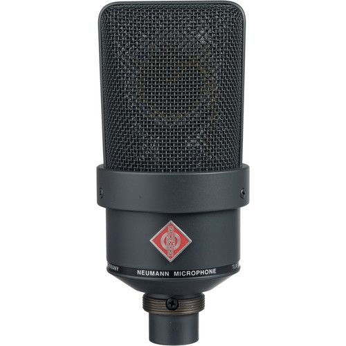  Neumann TLM 103 Large-Diaphragm Cardioid Condenser Microphone (Stereo Set, Black)