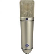 Neumann U 87 Ai Large-Diaphragm Multipattern Condenser Microphone (Nickel)