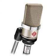 Neumann TLM 102 Large-Diaphragm Cardioid Condenser Microphone (Nickel)