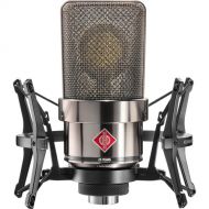 Neumann TLM 103 Large-Diaphragm Cardioid Condenser Microphone 25 Years Special Edition (Mono Set, Titanium)
