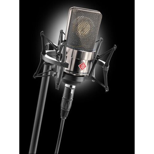  Neumann TLM 103 Large-Diaphragm Cardioid Condenser Microphone 25 Years Special Edition (Mono Set, Titanium)