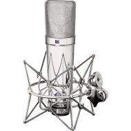 Neumann U 87 Ai Large-Diaphragm Multipattern Condenser Microphone (Titanium Colored, Special 50th Anniversary Edition)