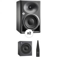 Neumann KH 150 AES67 Active 2.1 Studio Monitor Kit (Anthracite)