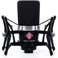 [아마존베스트]Neumann TLM 102 Black Cardioid Condenser Microphone Studio Set w/ Shock Mount MT