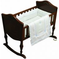 Neutral Royal Classic Cradle 3-piece Baby Bedding