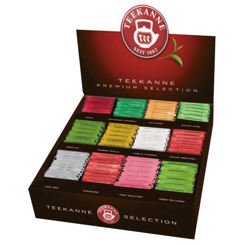  Neutral Teekanne Selection Box - 12 Teesorten, 180 Beutel