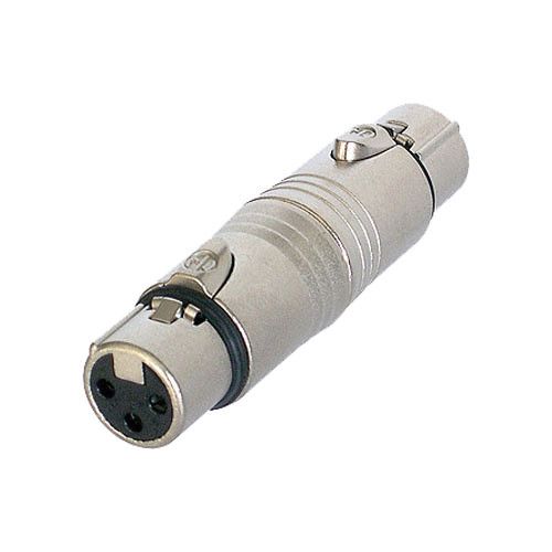  Neutrik XLR Female to XLR Female Adapter