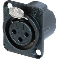 Neutrik XLR 3-Pole Female Receptacle