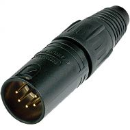 Neutrik NC5MX-B 5-Pin XLR Male Connector