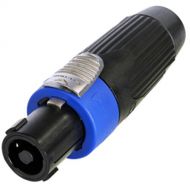 Neutrik NLT4FXX-BAG STXX Series 4-Pole Female speakON Connector with Metal Housing