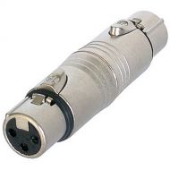 Neutrik 3-Pole XLR Female to 5-Pole XLR Female Gender Conversion Adapter