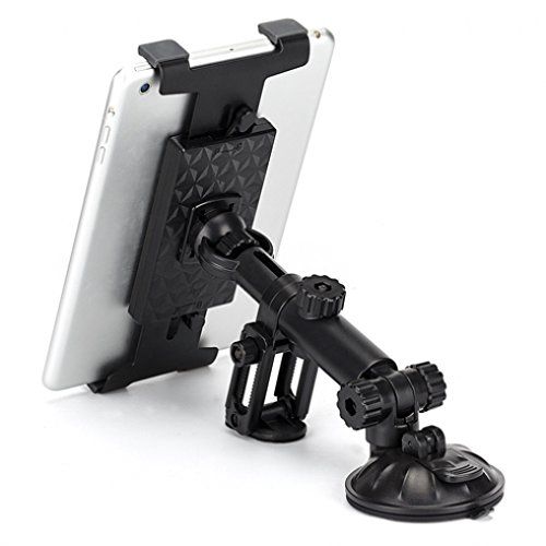  Neva Wireless Heavy Duty Premium Car Mount Dash and Windshield Tablet Holder for Amazon Kindle, DX, Fire, Fire HD 6, HD 7 8 10 - Fire HD 8.9, HD8, HD10, Kids Edition - Kindle Fire HDX, HDX 7, HD