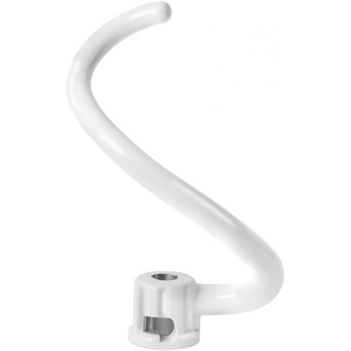  Spiral Coated Dough Hook Attachment for Kitchenaid Stand Mixer Bowl-Lift Model by NEVKU