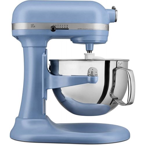  Spiral Coated Dough Hook Attachment for Kitchenaid Stand Mixer Bowl-Lift Model by NEVKU