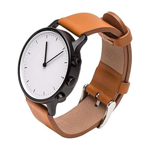  Nevo watch Hybrid Smartwatch,Smart Watch Sapphire Crystal Glass Wrist Watch Bluetooth Waterproof Steps Tracker Calories and Distances Counter Sleep Monitor for Android or IOS iPhone Smart Pho