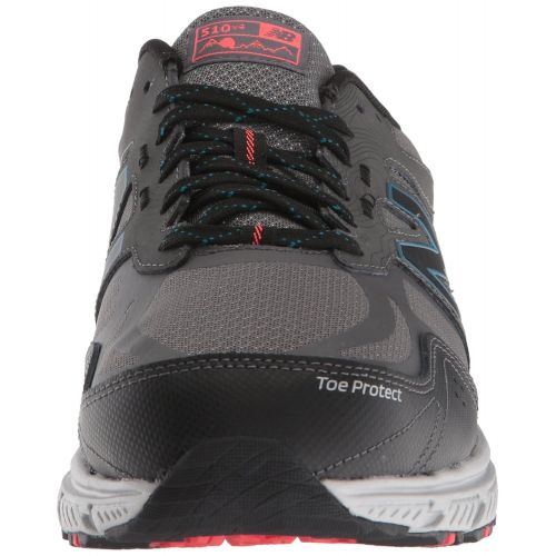  New+Balance New Balance Mens 510v4 Cushioning Trail Running Shoe