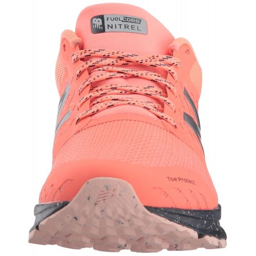  New+Balance New Balance Womens Nitrel v1 FuelCore Trail Running Shoe