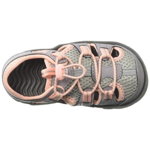  New+Balance New Balance Kids Adirondack Sandal Sport, Pink/Grey P13 M US Little