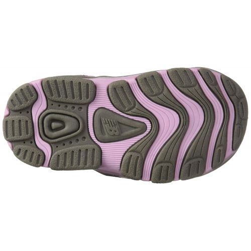  New Balance Unisex Kids Adirondack Sandal Sport, Grey/Purple, G4 M US Big