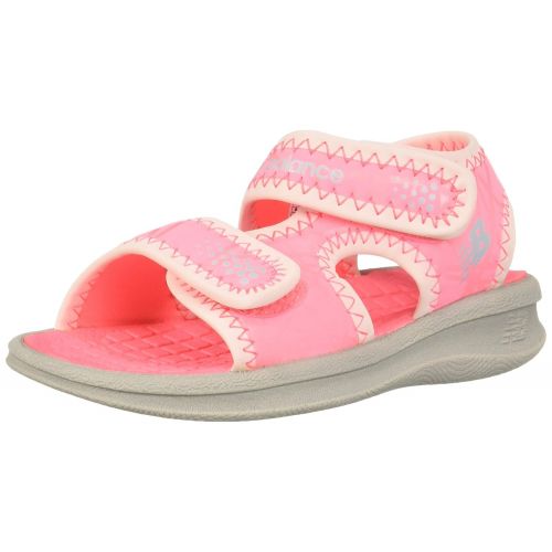  New+Balance New Balance Unisex Sport Sandal, Bright Pink P12 M US Little Kid