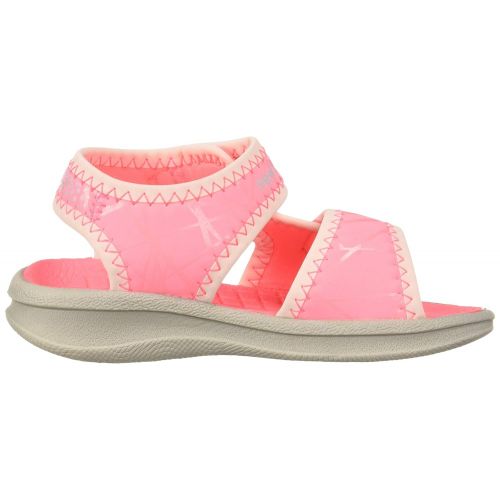  New+Balance New Balance Unisex Sport Sandal, Bright Pink P12 M US Little Kid