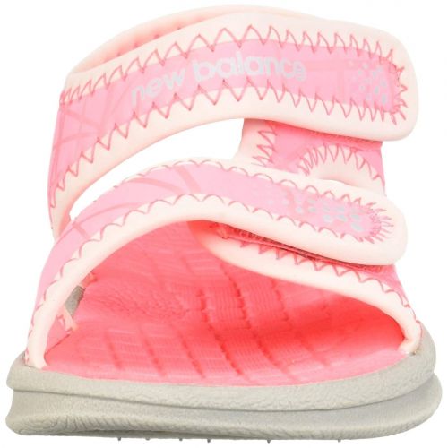  New+Balance New Balance Unisex Sport Sandal, Bright Pink P1 M US Little Kid