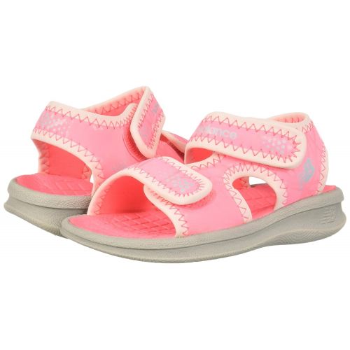  New+Balance New Balance Unisex Sport Sandal, Bright Pink P1 M US Little Kid