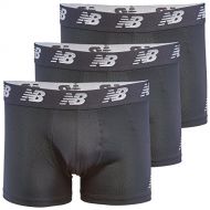 New+Balance New Balance Mens 3 Boxer Brief No Fly, with Pouch, 3-Pack