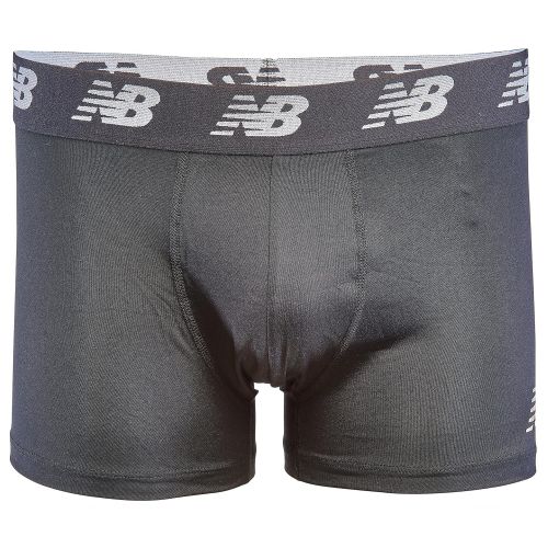  New+Balance New Balance Mens 3 Boxer Brief No Fly, with Pouch, 3-Pack