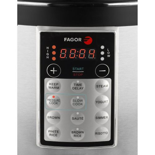  New LUX Multi Cooker 6-quart by Fagor America