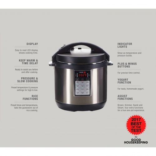  New LUX Multi Cooker 6-quart by Fagor America