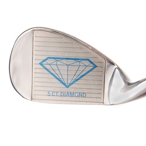  New Pure Spin Diamond Face Scoring Wedge 58.0* Steel RH by Pure Spin
