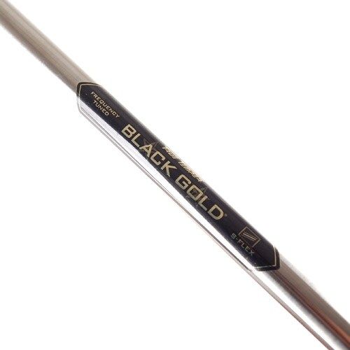  New Nike Vapor Pro Forged Blade 4-Iron Black Gold Stiff Steel LEFT HANDEDby Nike