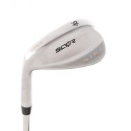 New SCOR 4161 Form Forged Wedge 46* Uniflex Steel LEFT HANDED