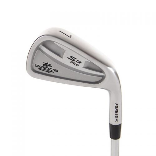  New Cobra S3 Pro CB 7-Iron Stiff Flex Steel RH by Cobra