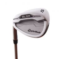 New TaylorMade SLDR Sand Wedge LEFT HANDED w FST Steel Shaft by TaylorMade