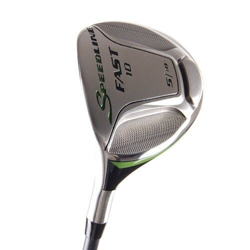  New Adams Speedline Fast 10 5-Wood 18* Comp CZ R-Flex Left-Handed by Adams