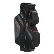 New Ping Traverse Golf Cart Bag (Black / Charcoal / Flare) - black / charcoal / flare by Ping