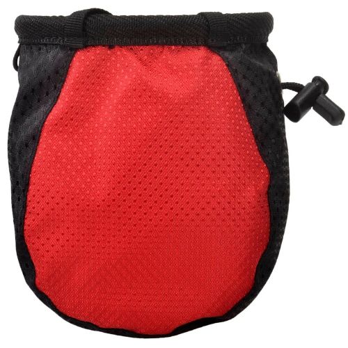  New Rock Climbing Panda Design Chalk Bag Adjustable Belt, 337-Red by AMC