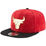 New Era NBA Metal Suede Snapback - Mens