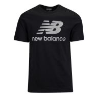 New Balance Classic Stacked Reflective T-Shirt - Mens