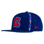 New Era MLB 59Fifty Tape Snapback - Mens