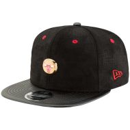 New Era NBA Leather Ring Snapback - Mens