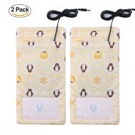 New 2 Pack of USB Charging with Heating Cord and Thermos Bag for different seasons, Keep Baby Milk or Water...