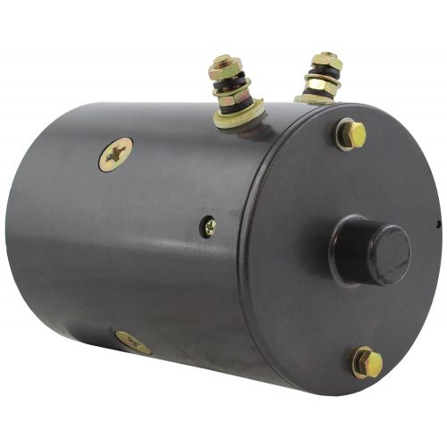  New Slot Shaft Plow Motor for Fisher & Western Snow Plow Applications 21500K-1 21500 48285 46-2473, 46-2584, 46-3618, 46-4175 MKW4009, MUE6103, MUE6111, MUE6111S, MUE6206AS, MUE630