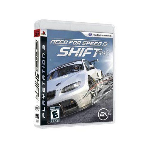  New Electronic Arts Need For Speed Shift Racing Game Playstation 3 Excellent Performance