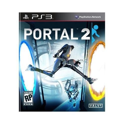  New Electronic Arts Portal 2 Puzzle Game Multiplayer Extensive Single Player Supports Ps3