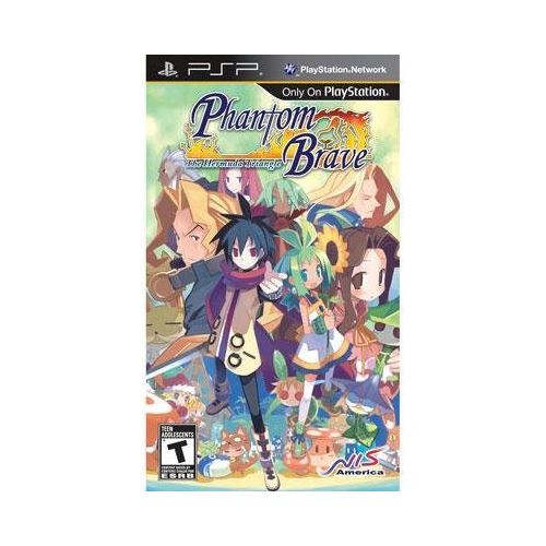  New Atlus Usa Phantom Brave The Hermuda Triangle Role Playing Game Fantasy Supports Psp