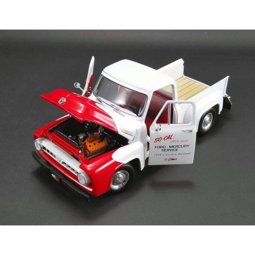  New DIECAST Toys CAR Acme 1:18 SO-Cal Speed Shop - 1953 Ford F-100 (White) A1807208