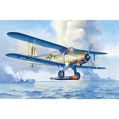  New Trumpeter 1:48 - Fairey Albacore Torpedo Bomber